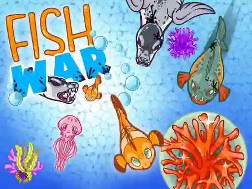 Igra Fish War online