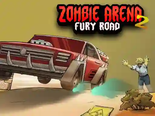 Igra Zombie Arena 2 Fury Road online