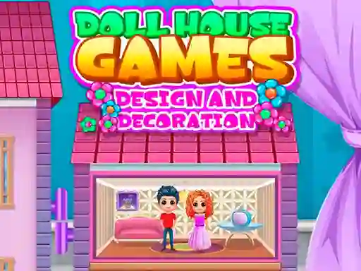Igra Doll House Games Design and Decoration online