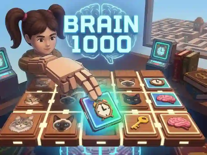 Igra Brain 1000 online