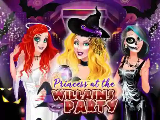 Igra Princess At The Villains Party online