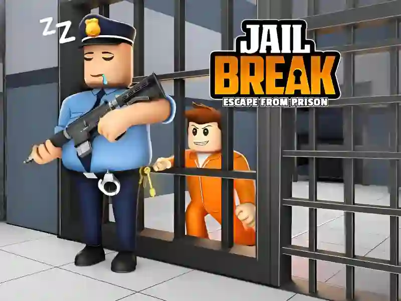 Igra JailBreak : Escape from Prison online