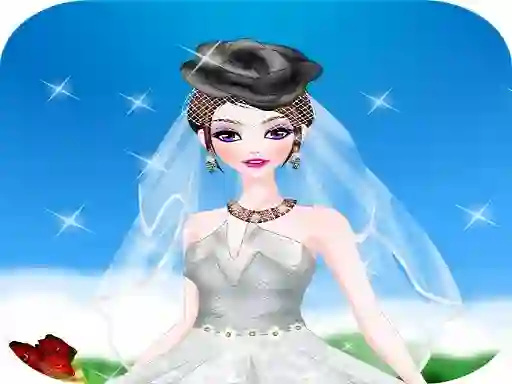 Igra Happy Wedding Dressup online