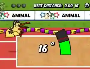 Igra Animal Olympics Triple Jump online