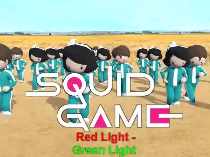Igra Squid game: Green Light, Red Light online