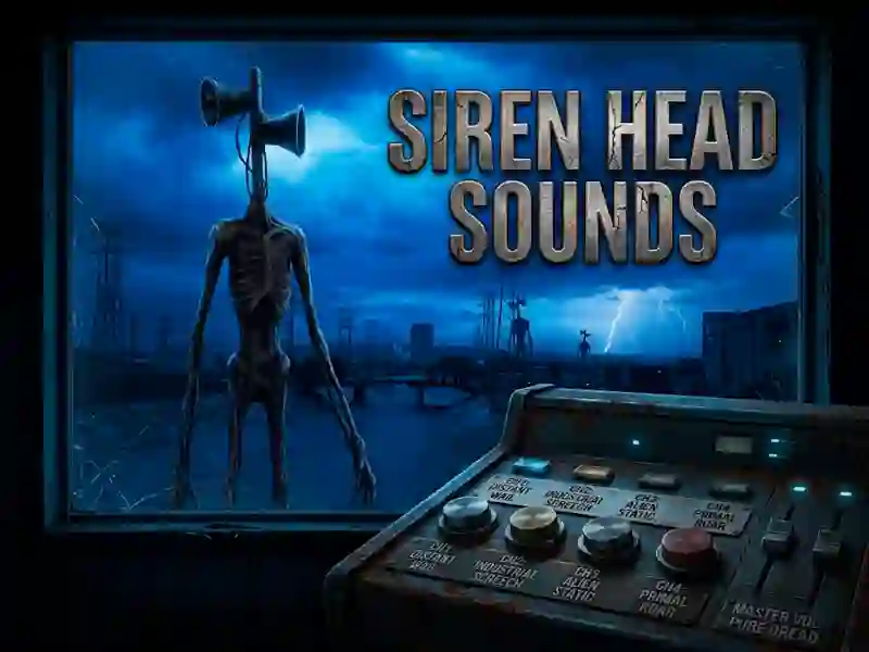 Igra Siren Head sounds online