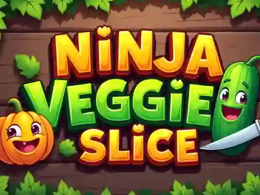 Igra Ninja Veggie Slice online