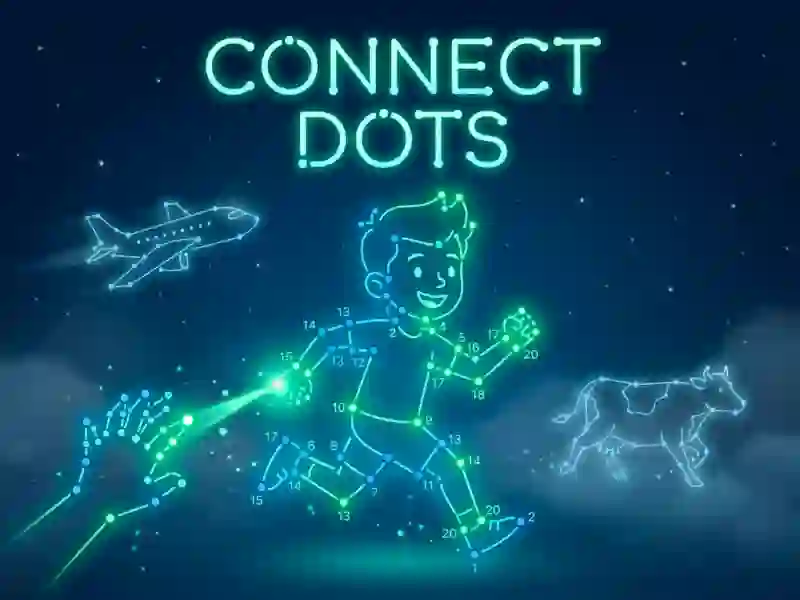 Igra Connect Dots online