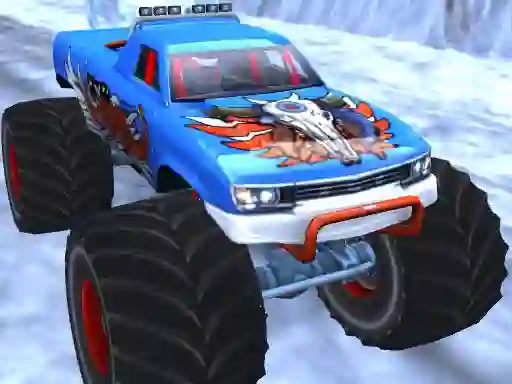 Igra Winter Monster Truck online