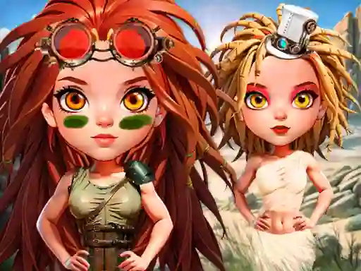 Igra Fury of the Steampunk Princess online