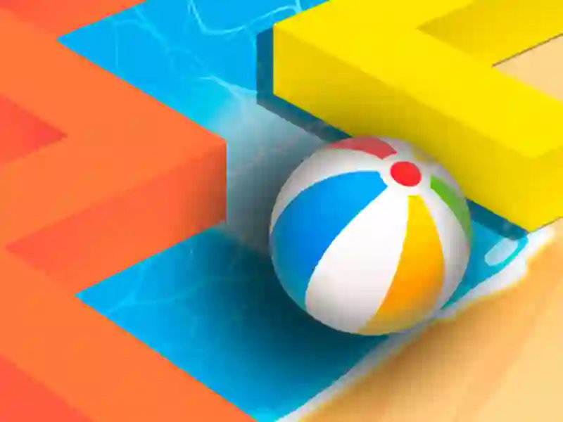 Igra Summer Maze online