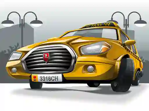 Igra Capital City Cars Match 3 online