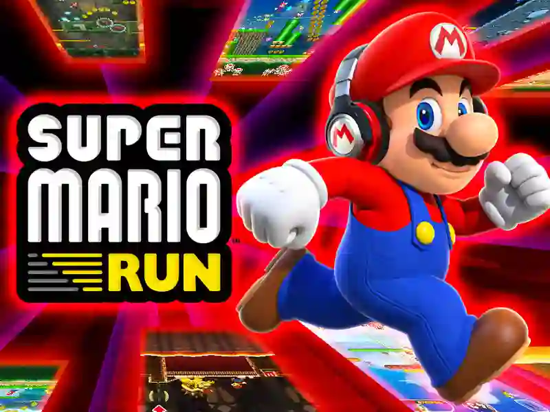 Igra Super Mario Run Jump online