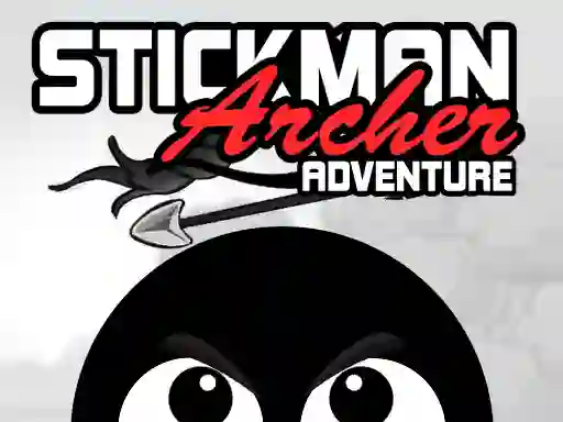 Igra Stickman archer adventure online