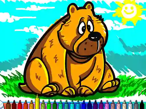 Igra Coloring Book Animals online