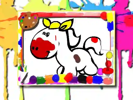 Igra Horse Coloring Book online