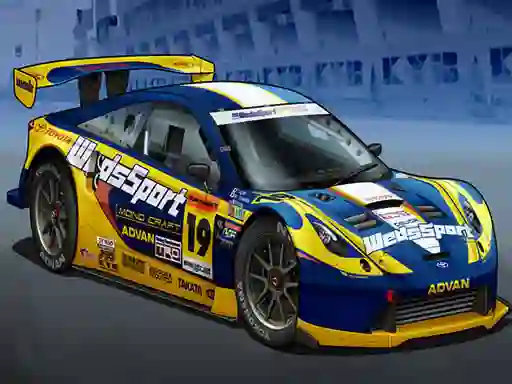 Igra Toyota Cars Jigsaw online