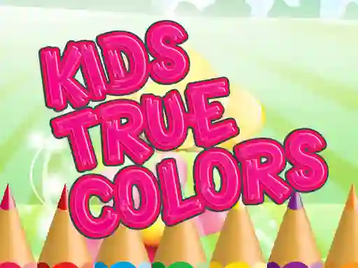 Igra Kids True Colors online