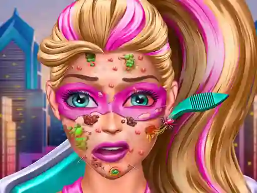 Igra Super Doll Skin Doctor online