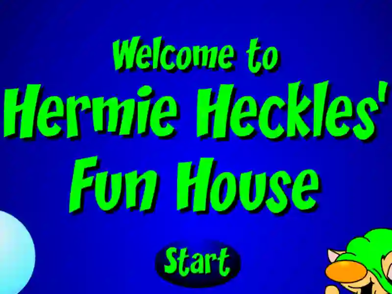 Igra Fun house online