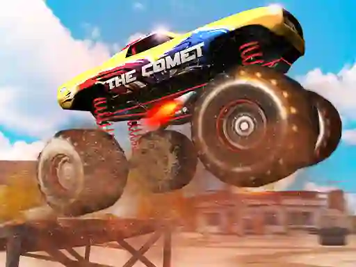 Igra Monster Truck Stunt Racing online
