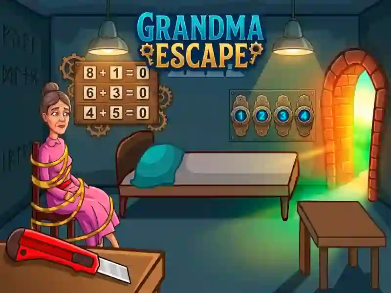Igra Grandma Escape online