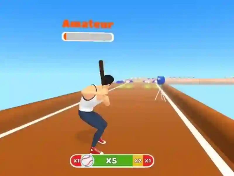 Igra Baseball Runner online