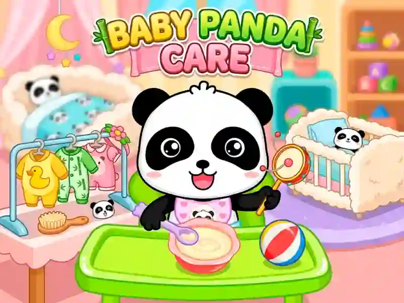 Igra Baby Panda Care online