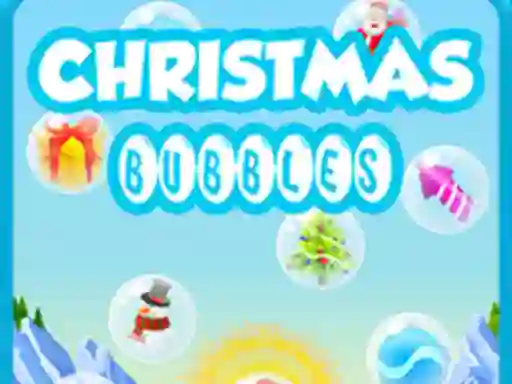 Igra Christmas Bubbles online