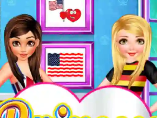 Igra Princess Nation Lovers online