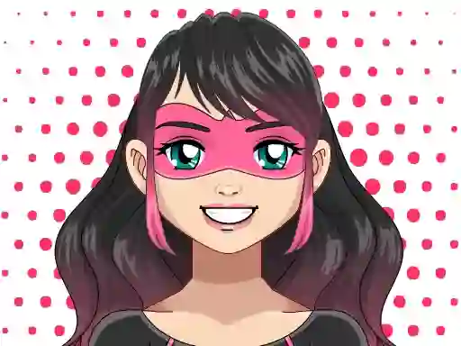 Igra Kawaii Superhero Maker online