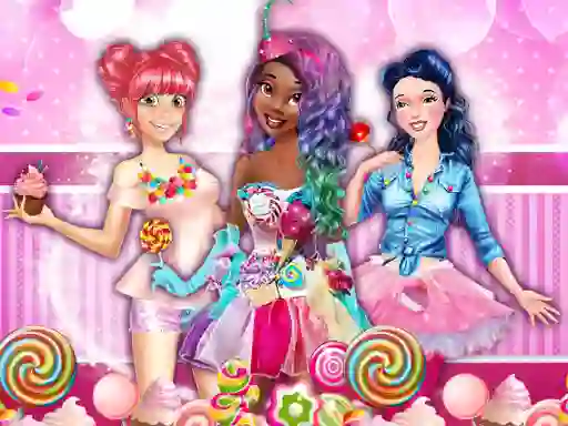 Igra Sweet Party With Princesses online