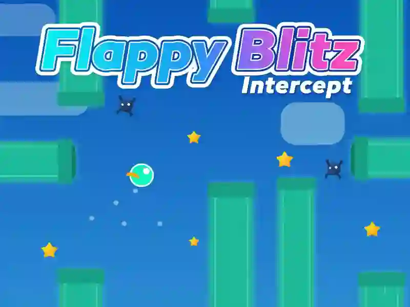 Igra Flappy Blitz: Intercept online