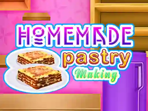 Igra Homemade Pastry Making online
