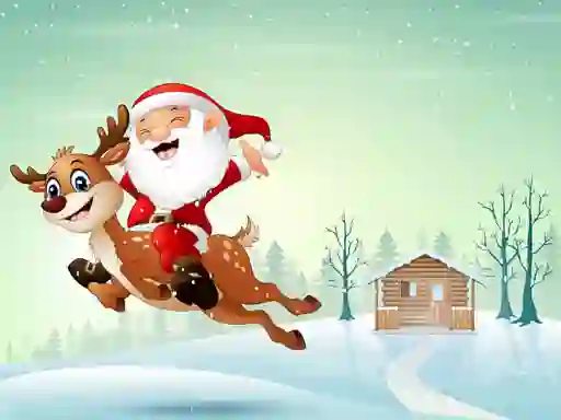 Igra Santa Gift Delivery Truck online