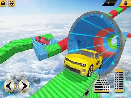 Igra Impossible Car Driving 3d: Free Stunt online