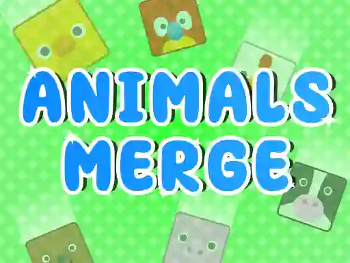 Igra Animals Merge online
