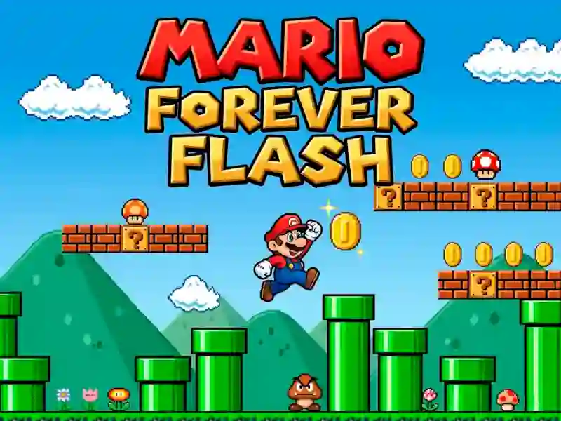Igra Mario forever flash online
