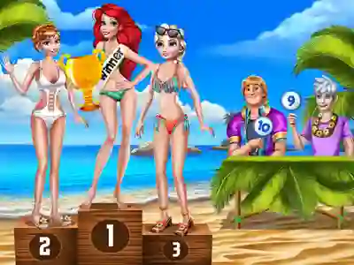 Igra Summer Swimsuits Contest online