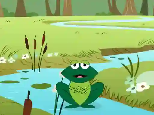 Igra Feed The Frog online