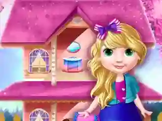 Igra Princess Doll House Decoration online