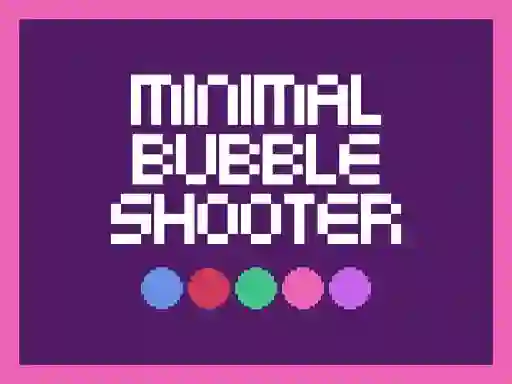 Igra Minimal Bubble Shooter online