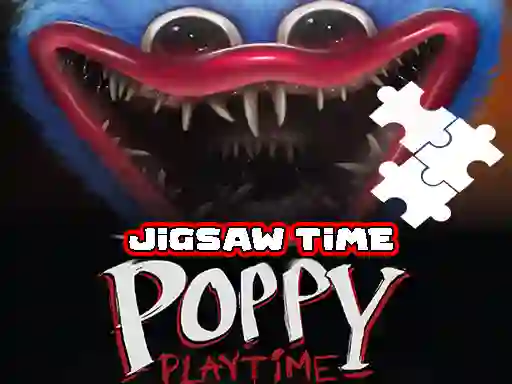 Igra Poppy Playtime Jigsaw Time online