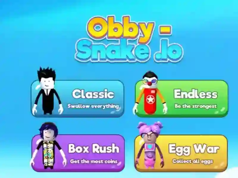 Igra Obby - Snake .Io online