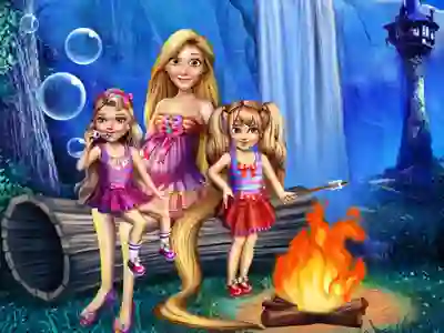 Igra Gorgeous Twins Spring Camp online