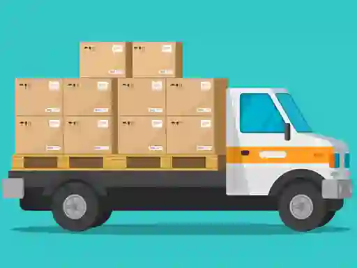 Igra Food and Delivery Trucks Jigsaw online