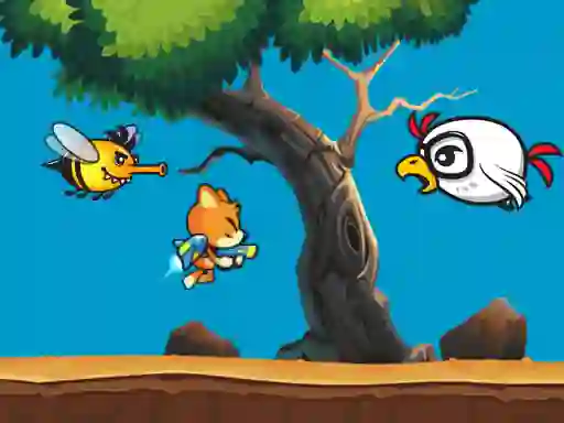 Igra Bear Hero Adventure online