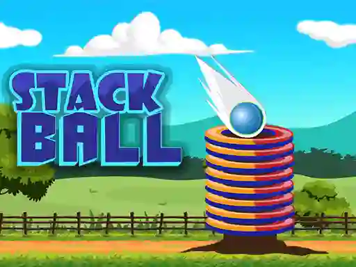 Igra Stack Ball 3D online
