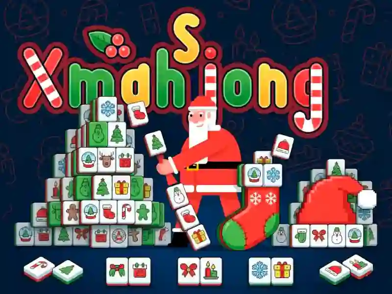 Igra Xmasjong online