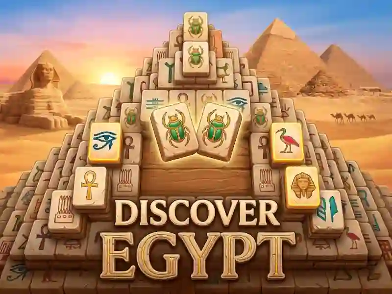 Igra Discover Egypt online
